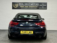 USED 2016 16 BMW 6 SERIES 3.0 640d M Sport Convertible 2dr Diesel Auto Euro 6 (s/s) (313 ps) 