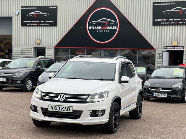 2013 13 Volkswagen Tiguan 2.0 TDI BlueMotion Tech R-Line SUV 5dr Diesel Manual 4WD Euro 5 (s/s) (170 ps)