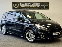 USED 2016 65 FORD S-MAX 2.0 TDCi Titanium Sport MPV 5dr Diesel Powershift Euro 6 (s/s) (210 ps) 7SEATS PANROOF SATNAV HEATED S