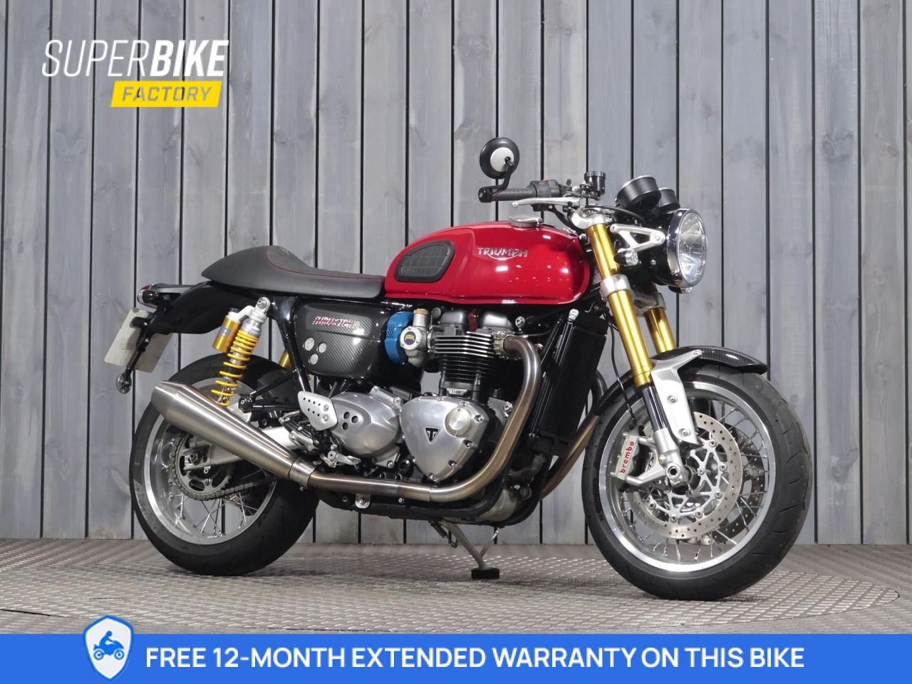 TRIUMPH THRUXTON 1200 RTHRUXTON 1200 R