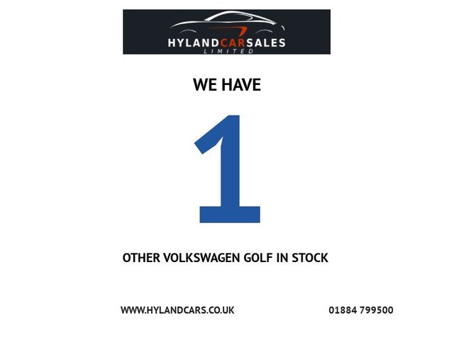 View our VOLKSWAGEN GOLF