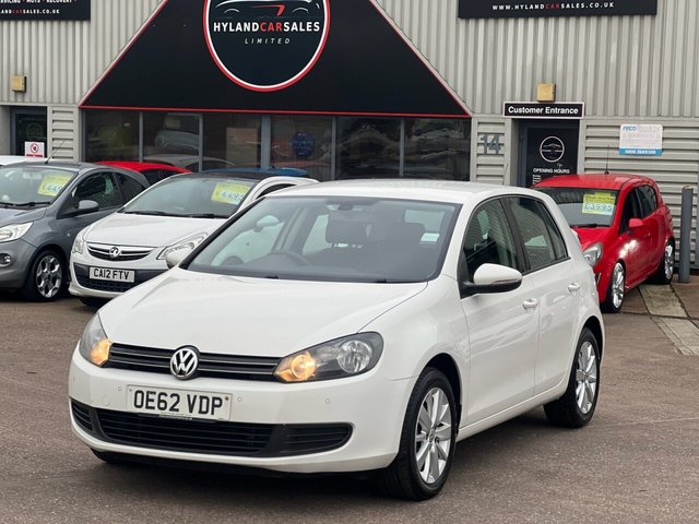 2013 62 Volkswagen Golf 1.4 TSI Match Hatchback 5dr Petrol DSG Euro 5 (122 ps)