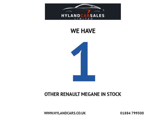 View our RENAULT MEGANE