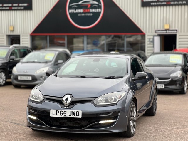 2015 65 Renault Megane 2.0T Renaultsport Nav Coupe 3dr Petrol Manual Euro 6 (s/s) (275 ps)