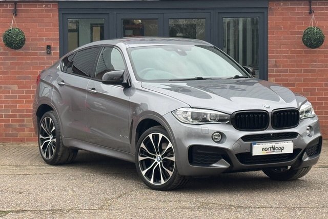 2018 18 BMW X6 3.0 40d M Sport SUV 5dr Diesel Auto xDrive Euro 6 (s/s) (313 ps)
