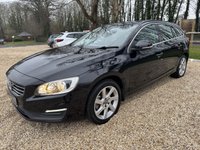USED 2015 15 VOLVO V60 1.6 D2 SE Nav Estate 5dr Diesel Powershift Euro 5 (s/s) (115 ps) 2 KEYS FSH CAMBELT REPLACED