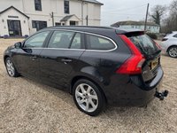 USED 2015 15 VOLVO V60 1.6 D2 SE Nav Estate 5dr Diesel Powershift Euro 5 (s/s) (115 ps) 2 KEYS FSH CAMBELT REPLACED