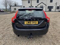 USED 2015 15 VOLVO V60 1.6 D2 SE Nav Estate 5dr Diesel Powershift Euro 5 (s/s) (115 ps) 2 KEYS FSH CAMBELT REPLACED