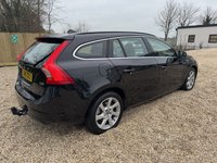 USED 2015 15 VOLVO V60 1.6 D2 SE Nav Estate 5dr Diesel Powershift Euro 5 (s/s) (115 ps) 2 KEYS FSH CAMBELT REPLACED