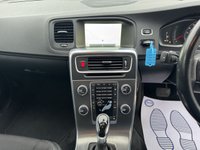 USED 2015 15 VOLVO V60 1.6 D2 SE Nav Estate 5dr Diesel Powershift Euro 5 (s/s) (115 ps) 2 KEYS FSH CAMBELT REPLACED