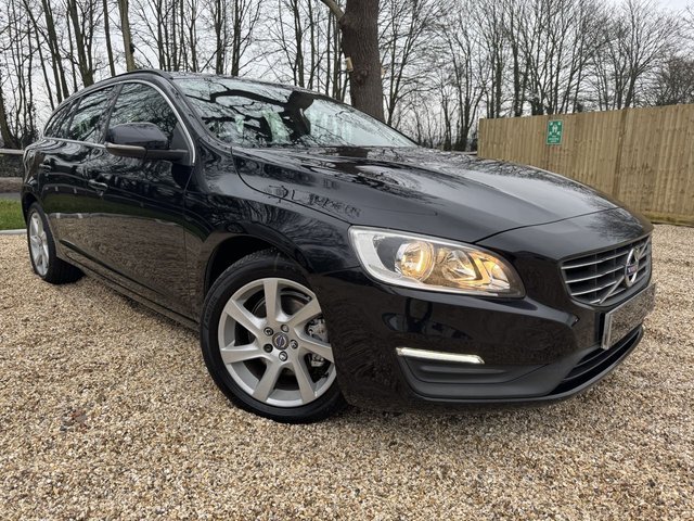 2015 15 Volvo V60 1.6 D2 SE Nav Estate 5dr Diesel Powershift Euro 5 (s/s) (115 ps)