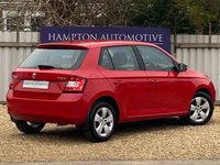 USED 2016 16 SKODA FABIA 1.2 TSI SE Hatchback 5dr Petrol Manual Euro 6 (s/s) (90 ps) 