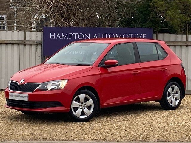 2016 16 Skoda Fabia 1.2 TSI SE Hatchback 5dr Petrol Manual Euro 6 (s/s) (90 ps)