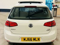 USED 2016 66 VOLKSWAGEN GOLF 1.4 TSi BlueMotion Tech Match Edition Panoramic Hatchback 5 Door Petrol DSG Euro 6 (s/s) (125 ps) ULEZ EURO 6 &pound;35 TAX 1 OWNER