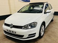 USED 2016 66 VOLKSWAGEN GOLF 1.4 TSi BlueMotion Tech Match Edition Panoramic Hatchback 5 Door Petrol DSG Euro 6 (s/s) (125 ps) ULEZ EURO 6 &pound;35 TAX 1 OWNER