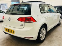 USED 2016 66 VOLKSWAGEN GOLF 1.4 TSi BlueMotion Tech Match Edition Panoramic Hatchback 5 Door Petrol DSG Euro 6 (s/s) (125 ps) ULEZ EURO 6 &pound;35 TAX 1 OWNER