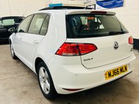 USED 2016 66 VOLKSWAGEN GOLF 1.4 TSi BlueMotion Tech Match Edition Panoramic Hatchback 5 Door Petrol DSG Euro 6 (s/s) (125 ps) ULEZ EURO 6 &pound;35 TAX 1 OWNER