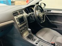 USED 2016 66 VOLKSWAGEN GOLF 1.4 TSi BlueMotion Tech Match Edition Panoramic Hatchback 5 Door Petrol DSG Euro 6 (s/s) (125 ps) ULEZ EURO 6 &pound;35 TAX 1 OWNER