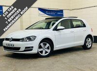 USED 2016 66 VOLKSWAGEN GOLF 1.4 TSi BlueMotion Tech Match Edition Panoramic Hatchback 5 Door Petrol DSG Euro 6 (s/s) (125 ps) ULEZ EURO 6 &pound;35 TAX 1 OWNER