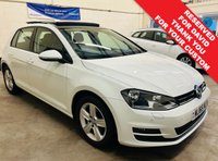 USED 2016 66 VOLKSWAGEN GOLF 1.4 TSi BlueMotion Tech Match Edition Panoramic Hatchback 5 Door Petrol DSG Euro 6 (s/s) (125 ps) ULEZ EURO 6 &pound;35 TAX 1 OWNER