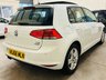 USED 2016 66 VOLKSWAGEN GOLF 1.4 TSi BlueMotion Tech Match Edition Panoramic Hatchback 5 Door Petrol DSG Euro 6 (s/s) (125 ps) ULEZ EURO 6 &pound;35 TAX 1 OWNER