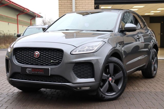 2019 69 Jaguar E-Pace D150 2.0 CHEQUERED FLAG AWD