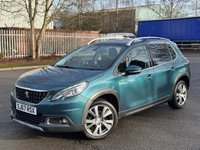 USED 2017 67 PEUGEOT 2008 1.6 BlueHDi Allure SUV 5dr Diesel Manual Euro 6 (s/s) (100 ps) 