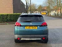 USED 2017 67 PEUGEOT 2008 1.6 BlueHDi Allure SUV 5dr Diesel Manual Euro 6 (s/s) (100 ps) 