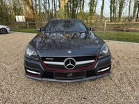 USED 2012 12 MERCEDES-BENZ SLK 3.5 SLK350 BlueEfficiency AMG Sport Edition 125 Convertible 2dr Petrol G-Tronic+ Euro 5 (s/s) (306 ps) *MCLAREN TUNED* - FSH - 2 KEYS