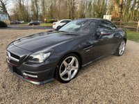 USED 2012 12 MERCEDES-BENZ SLK 3.5 SLK350 BlueEfficiency AMG Sport Edition 125 Convertible 2dr Petrol G-Tronic+ Euro 5 (s/s) (306 ps) *MCLAREN TUNED* - FSH - 2 KEYS