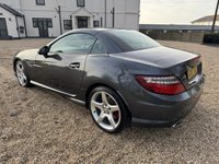 USED 2012 12 MERCEDES-BENZ SLK 3.5 SLK350 BlueEfficiency AMG Sport Edition 125 Convertible 2dr Petrol G-Tronic+ Euro 5 (s/s) (306 ps) *MCLAREN TUNED* - FSH - 2 KEYS