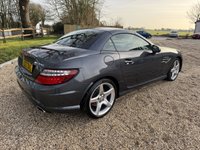 USED 2012 12 MERCEDES-BENZ SLK 3.5 SLK350 BlueEfficiency AMG Sport Edition 125 Convertible 2dr Petrol G-Tronic+ Euro 5 (s/s) (306 ps) *MCLAREN TUNED* - FSH - 2 KEYS