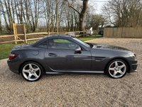 USED 2012 12 MERCEDES-BENZ SLK 3.5 SLK350 BlueEfficiency AMG Sport Edition 125 Convertible 2dr Petrol G-Tronic+ Euro 5 (s/s) (306 ps) *MCLAREN TUNED* - FSH - 2 KEYS