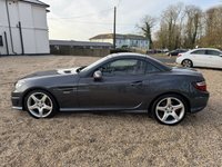USED 2012 12 MERCEDES-BENZ SLK 3.5 SLK350 BlueEfficiency AMG Sport Edition 125 Convertible 2dr Petrol G-Tronic+ Euro 5 (s/s) (306 ps) *MCLAREN TUNED* - FSH - 2 KEYS
