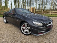 USED 2012 12 MERCEDES-BENZ SLK 3.5 SLK350 BlueEfficiency AMG Sport Edition 125 Convertible 2dr Petrol G-Tronic+ Euro 5 (s/s) (306 ps) *MCLAREN TUNED* - FSH - 2 KEYS