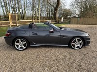 USED 2012 12 MERCEDES-BENZ SLK 3.5 SLK350 BlueEfficiency AMG Sport Edition 125 Convertible 2dr Petrol G-Tronic+ Euro 5 (s/s) (306 ps) *MCLAREN TUNED* - FSH - 2 KEYS