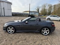 USED 2012 12 MERCEDES-BENZ SLK 3.5 SLK350 BlueEfficiency AMG Sport Edition 125 Convertible 2dr Petrol G-Tronic+ Euro 5 (s/s) (306 ps) *MCLAREN TUNED* - FSH - 2 KEYS