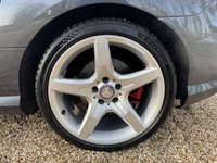 USED 2012 12 MERCEDES-BENZ SLK 3.5 SLK350 BlueEfficiency AMG Sport Edition 125 Convertible 2dr Petrol G-Tronic+ Euro 5 (s/s) (306 ps) *MCLAREN TUNED* - FSH - 2 KEYS