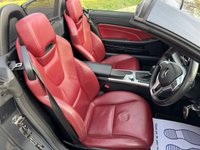 USED 2012 12 MERCEDES-BENZ SLK 3.5 SLK350 BlueEfficiency AMG Sport Edition 125 Convertible 2dr Petrol G-Tronic+ Euro 5 (s/s) (306 ps) *MCLAREN TUNED* - FSH - 2 KEYS