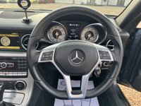 USED 2012 12 MERCEDES-BENZ SLK 3.5 SLK350 BlueEfficiency AMG Sport Edition 125 Convertible 2dr Petrol G-Tronic+ Euro 5 (s/s) (306 ps) *MCLAREN TUNED* - FSH - 2 KEYS