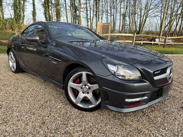 2012 12 Mercedes-Benz Slk 3.5 SLK350 BlueEfficiency AMG Sport Edition 125 Convertible 2dr Petrol G-Tronic+ Euro 5 (s/s) (306 ps)