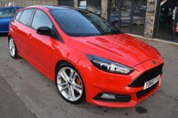 USED 2016 66 FORD FOCUS 2.0T EcoBoost ST-3 Hatchback 5dr Petrol Manual Euro 6 (s/s) (250 ps) FSH-SATNAV- DAB CRUISE CONTROL