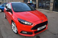 USED 2016 66 FORD FOCUS 2.0T EcoBoost ST-3 Hatchback 5dr Petrol Manual Euro 6 (s/s) (250 ps) FSH-SATNAV- DAB CRUISE CONTROL