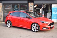 USED 2016 66 FORD FOCUS 2.0T EcoBoost ST-3 Hatchback 5dr Petrol Manual Euro 6 (s/s) (250 ps) FSH-SATNAV- DAB CRUISE CONTROL