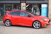 USED 2016 66 FORD FOCUS 2.0T EcoBoost ST-3 Hatchback 5dr Petrol Manual Euro 6 (s/s) (250 ps) FSH-SATNAV- DAB CRUISE CONTROL