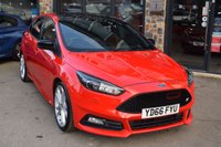 USED 2016 66 FORD FOCUS 2.0T EcoBoost ST-3 Hatchback 5dr Petrol Manual Euro 6 (s/s) (250 ps) FSH-SATNAV- DAB CRUISE CONTROL