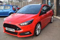 USED 2016 66 FORD FOCUS 2.0T EcoBoost ST-3 Hatchback 5dr Petrol Manual Euro 6 (s/s) (250 ps) FSH-SATNAV- DAB CRUISE CONTROL