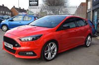 USED 2016 66 FORD FOCUS 2.0T EcoBoost ST-3 Hatchback 5dr Petrol Manual Euro 6 (s/s) (250 ps) FSH-SATNAV- DAB CRUISE CONTROL