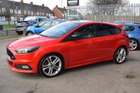 USED 2016 66 FORD FOCUS 2.0T EcoBoost ST-3 Hatchback 5dr Petrol Manual Euro 6 (s/s) (250 ps) FSH-SATNAV- DAB CRUISE CONTROL