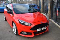 USED 2016 66 FORD FOCUS 2.0T EcoBoost ST-3 Hatchback 5dr Petrol Manual Euro 6 (s/s) (250 ps) FSH-SATNAV- DAB CRUISE CONTROL